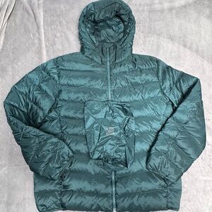Uniqlo Dark Teal Ultra Light Down Jacket Men’s XXL